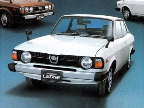 Subaru Leone (A32) 1 поколение, 2-й рестайлинг, купе (04.1977 - 05.1979)